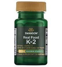 VITAMINA K2 - SWANSON - 30 SOFTGEL