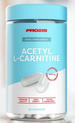 ACETIL L - CARNITINA 1000 MG - 120 CPS - PROZIS
