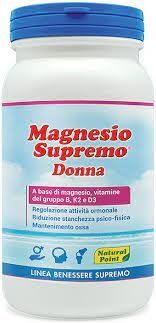 MAGNESIO SUPREMO DONNA - 150 GR