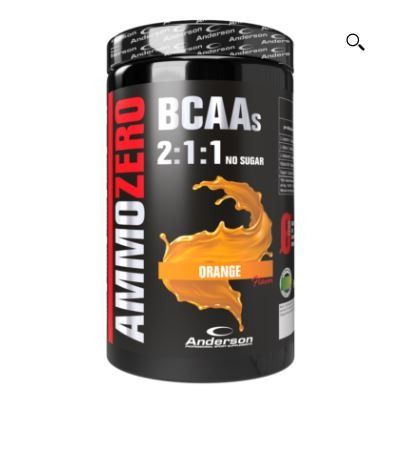 BCAA 2:1:1 AMMO ZERO ARANCIA 315 GR - ANDERSON