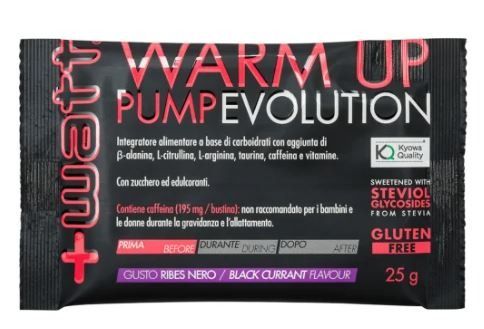 WARM UP PUMP EVOLUTION 25GR - +WATT