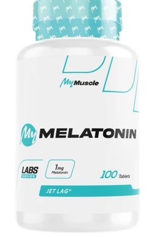 MELATONINA - MY MUSCLE - 100 CPR