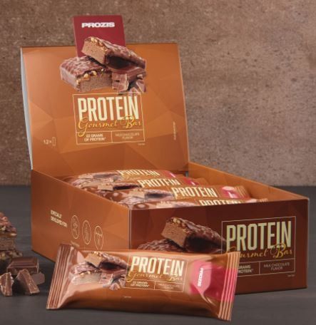 PROTEIN GOURMET BAR 80GR - PROZIS