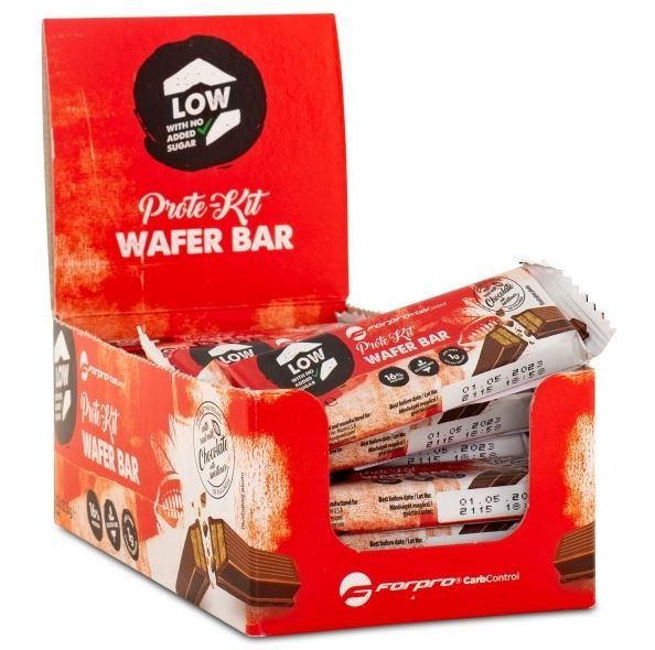 PROTEIN KIT  WAFER BAR 21,5 GR - FORPRO