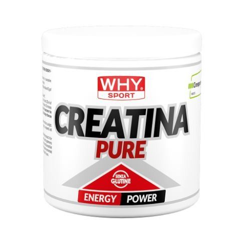 CREATINA PURE 300 GR - WHY SPORT