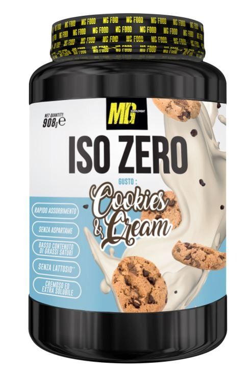 ISO ZERO 908 GR - MG SUPPLEMENTS