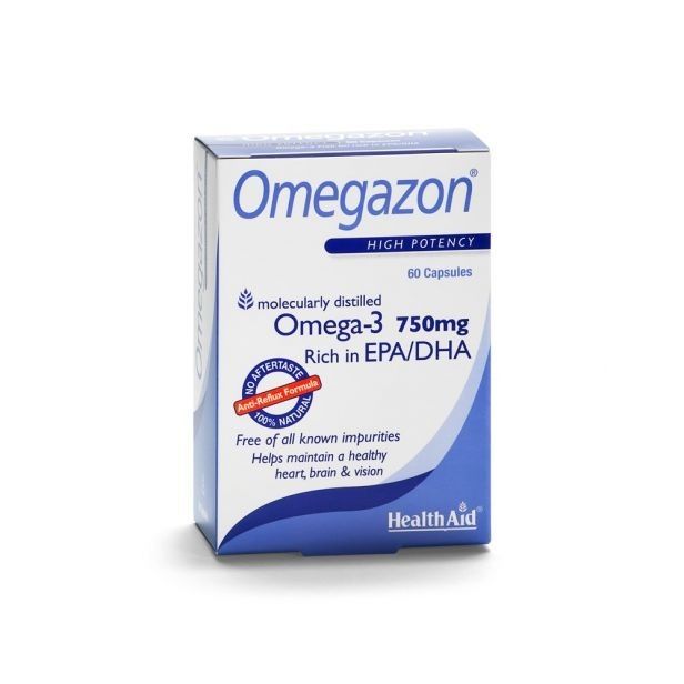 OMEGAZON 750 MG BLISTERS 60 S - HEALTH AID