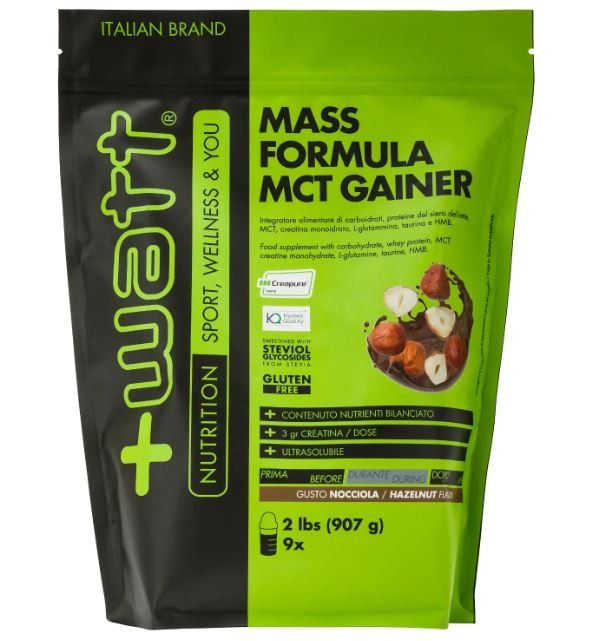 MASS FORMULA MCT GAINER 907 GR | +WATT