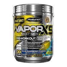 VAPORX5 NEXT GEN - PRE WORKOUT - MUSCLETECH