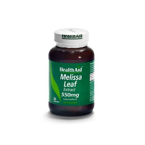 MELISSA LEAF ESTRACT 30 CPS - HEALTAID -