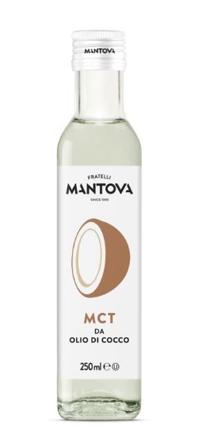 OLIO DI COCCO 250ML - FRATELLI MANTOVA