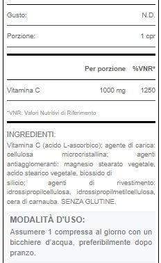 VITAMINA C 1000 TIMED RELEASE 100 CPR - JAMIESON