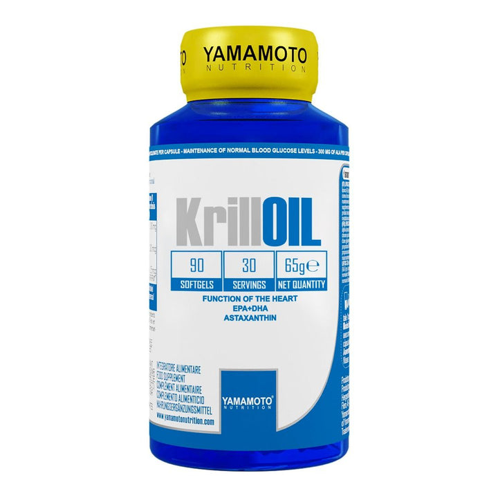 KRILL OIL 90 CPS - YAMAMOTO NUTRITION