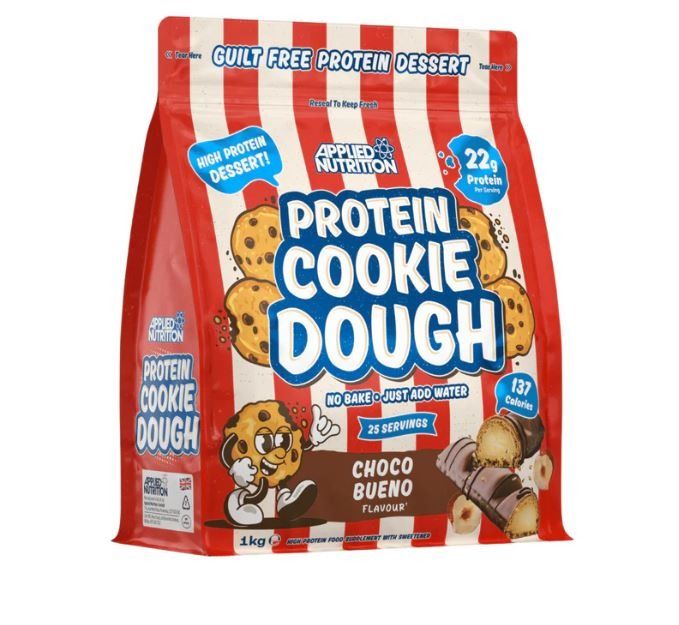 PROTEIN COOKIE DOUGH 1KG - APPLIED NUTRITION