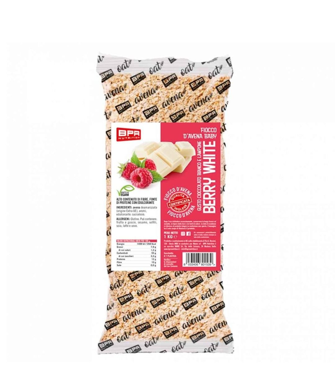 FIOCCO AVENA BABY AROMATIZZATO - VARI GUSTI - BPR