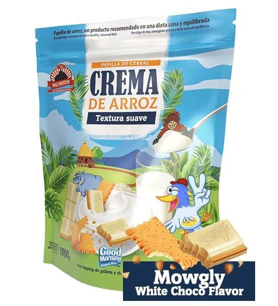 CREMA DI RISO 1 KG - MAX PROTEIN