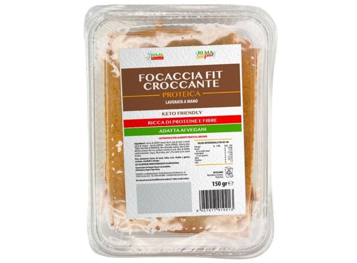 FOCACCIA FIT CROCCANTE PROTEICA - RIMA