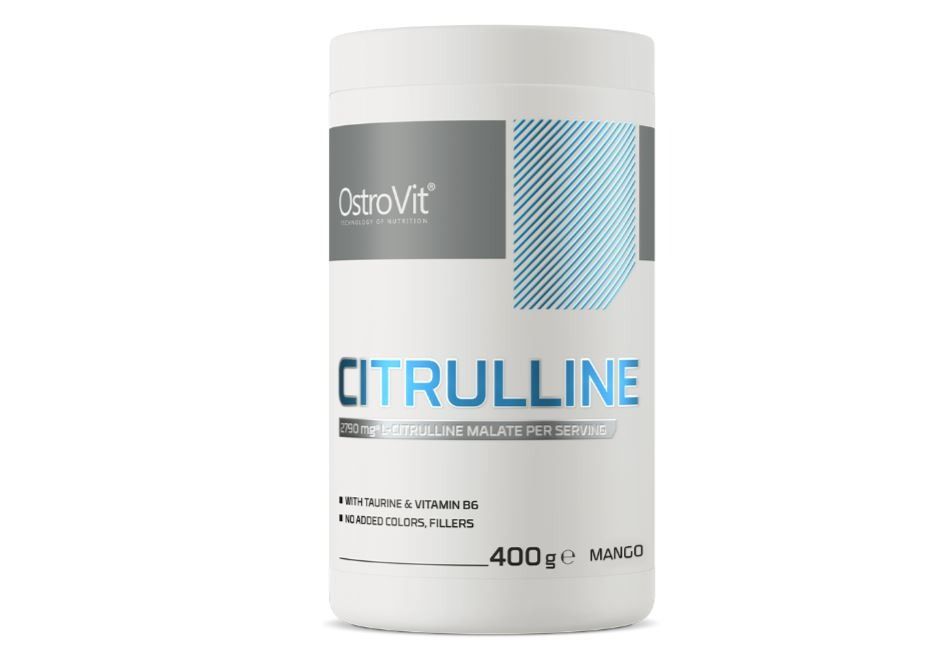 CITRULLINA + TAURINA 400 GR - OSTROVIT