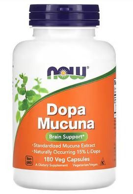 DOPA CUCUMA 90 VEG CAPS - NOW