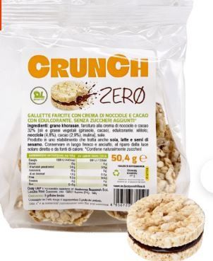 CRUNCH ZERO  DAILY LIFE 50.4GR - ANDERSON