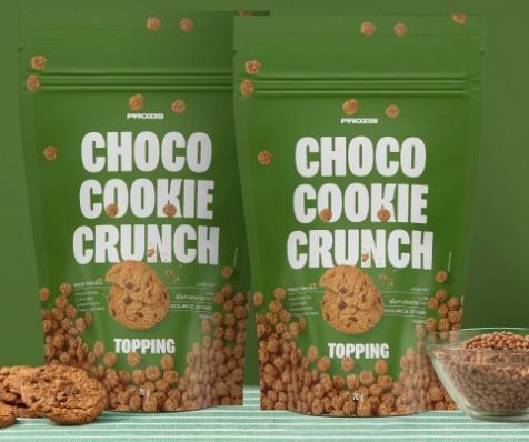 TOPPING CRUNCH 200GR/70GR  - PROZIS