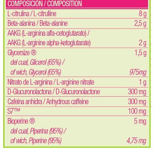 MOONSTRUCK® GLOW PRE-WORKOUT 494 GR - ZOOMAD LABS