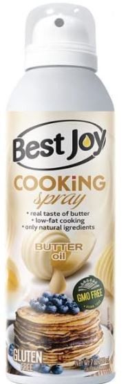 SPRAY COOKING BUTTER OIL 250ML - BEST JOY