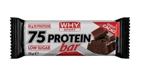 75 PROTEIN BAR - WHY SPORT