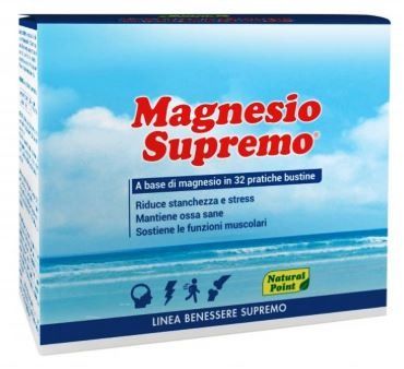 MAGNESIO SUPREMO 32 BUSTINE