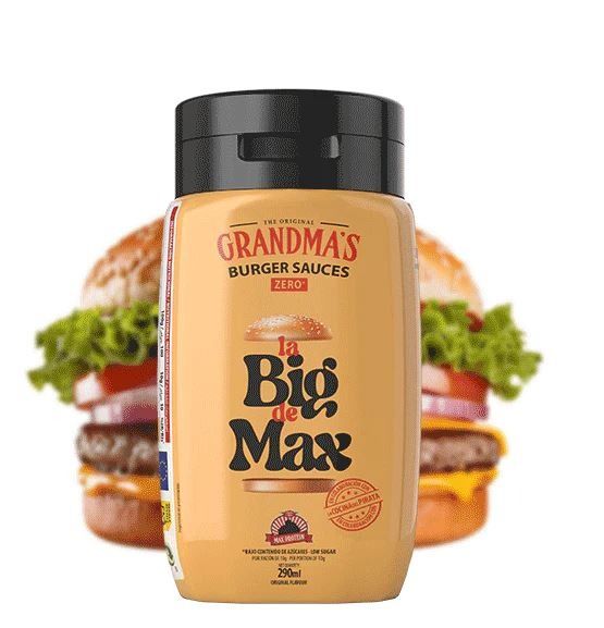 SALSA LA BIG DE MAX - MAX PROTEIN