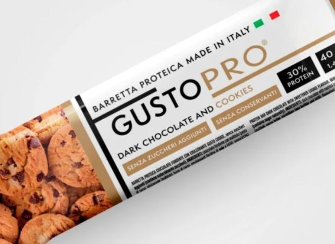 BARRETTA PROTEICA GUSTO PRO 40GR - FALCO ADVANCED NUTRITION