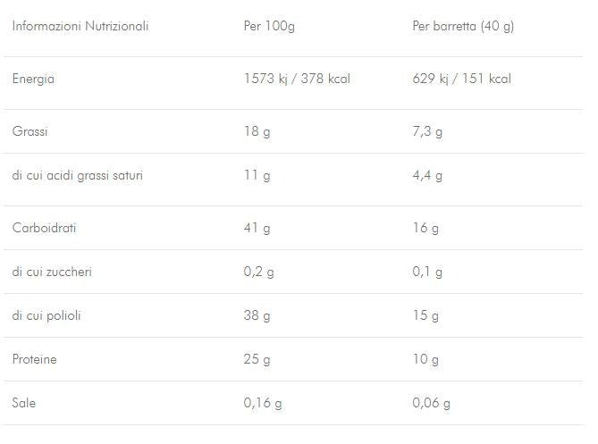 THE PROTEIN DEAL BAR VEG 40 GR - ENERVIT