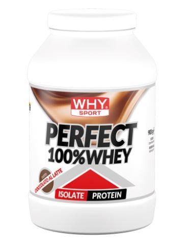 PERFECT WHEY ISOLATE 900 G - WHY SPORT