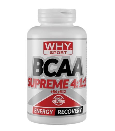 BCAA SUPREME 4:1:1 + B6 + B12 200 CPR - WHY SPORT