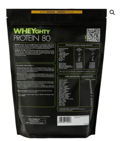 WHEYGHTY PROTEIN 80 750 GR | +WATT