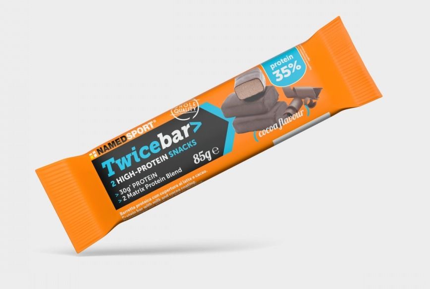 TWICEBAR 2 HIGH-PROTEIN BARS - NAMED SPORT