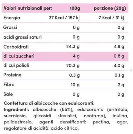 MARMELLATA ZERO - VARI GUSTI - FIT PORN