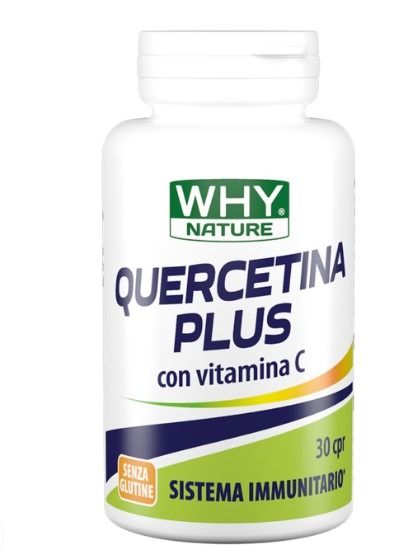 QUERCETINA PLUS 30 CPR - WHY SPORT