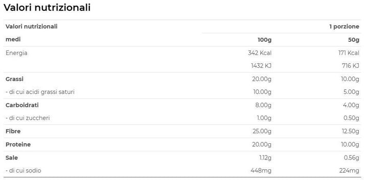 CROISSANT +HIGH FIBRE 50GR - FEELING OK