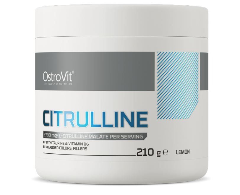 CITRULLINA + TAURINA 210 GR - OSTROVIT