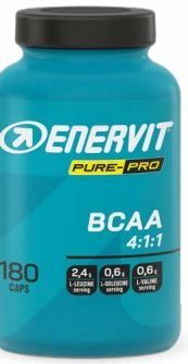 BCAA 4.1.1 180 TABLETS - ENERVIT PURE PRO