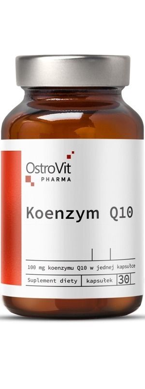 COENZIMA Q10 30 CPS - OSTROVIT