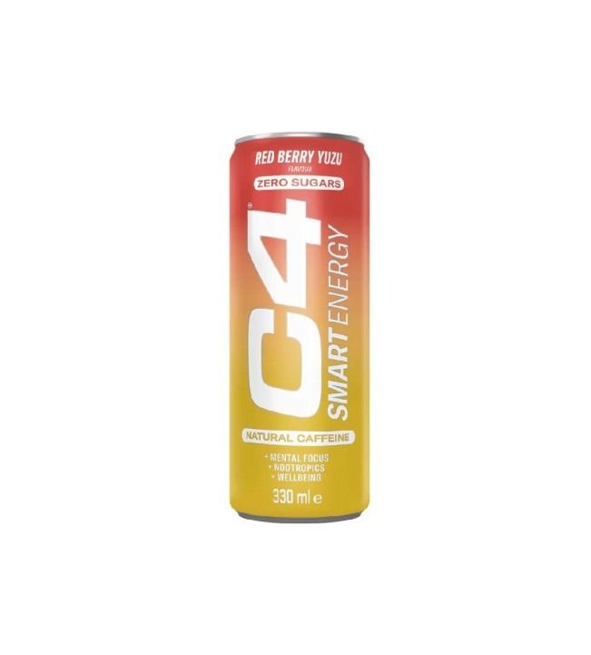 C4 SMART ENERGY DRINK MANGO  330 ML - CELLUCOR