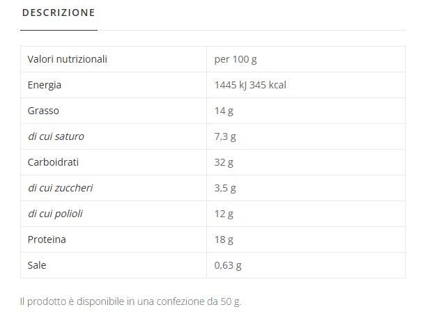 WAFFLE KETO 50GR - BEWHEAT