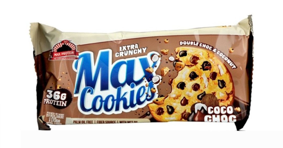 MAX COOKIES 100 GR - MAX PROTEIN
