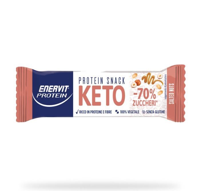 PROTEIN SNACK KETO - ENERVIT