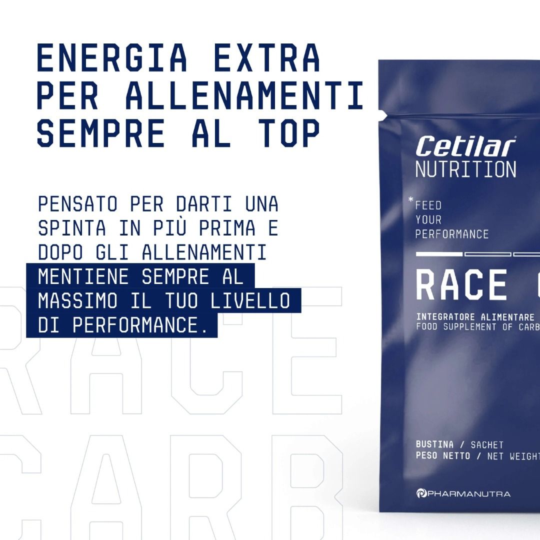 RACE CARB - CETILAR NUTRITION