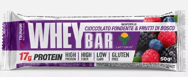 WHEY BAR 50GR - TSUNAMI