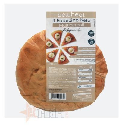 PADELLINO MULTICEREALI 210GR - BEWHEAT