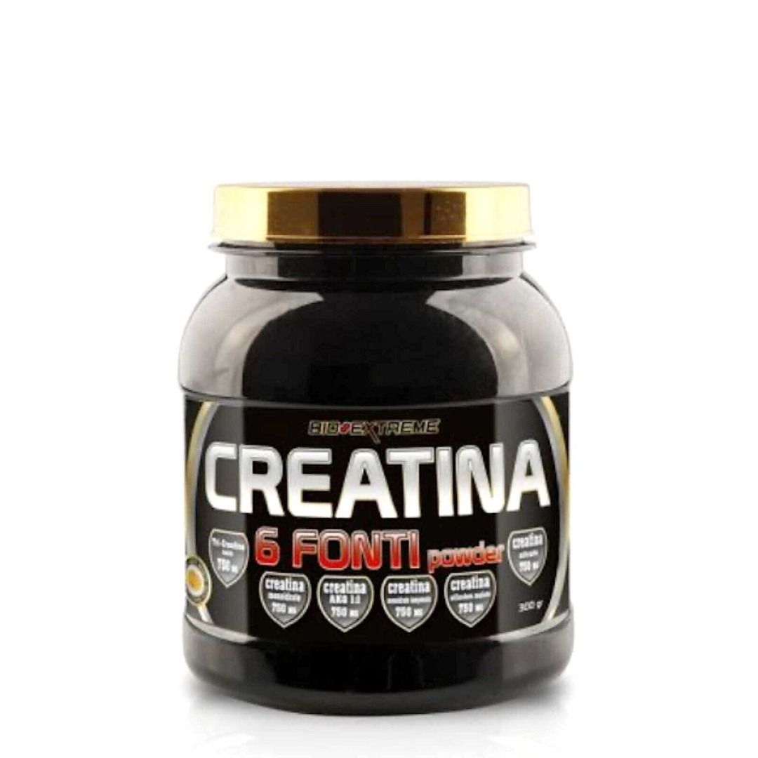 CREATINA 6 FONTI 300 GR - BIO EXTREME